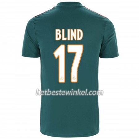 AFC Ajax Daley Blind 17 Voetbalshirts Uit 2019/20